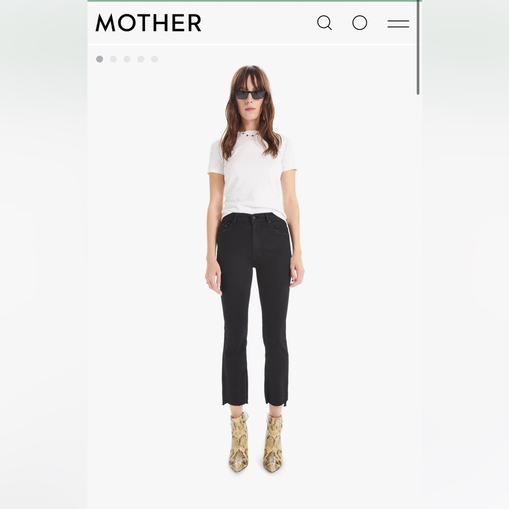 Mother insider crop not guilty 26 EUC